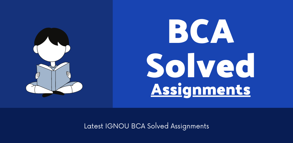 bca assignment ignou solved