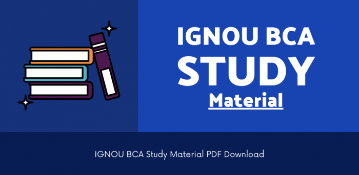 IGNOU BCA Study Material - Techiya.in